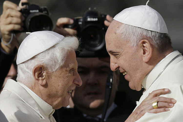 While Pope Benedict XVI resigned, Francis saw his duty to be 'ad vitam'